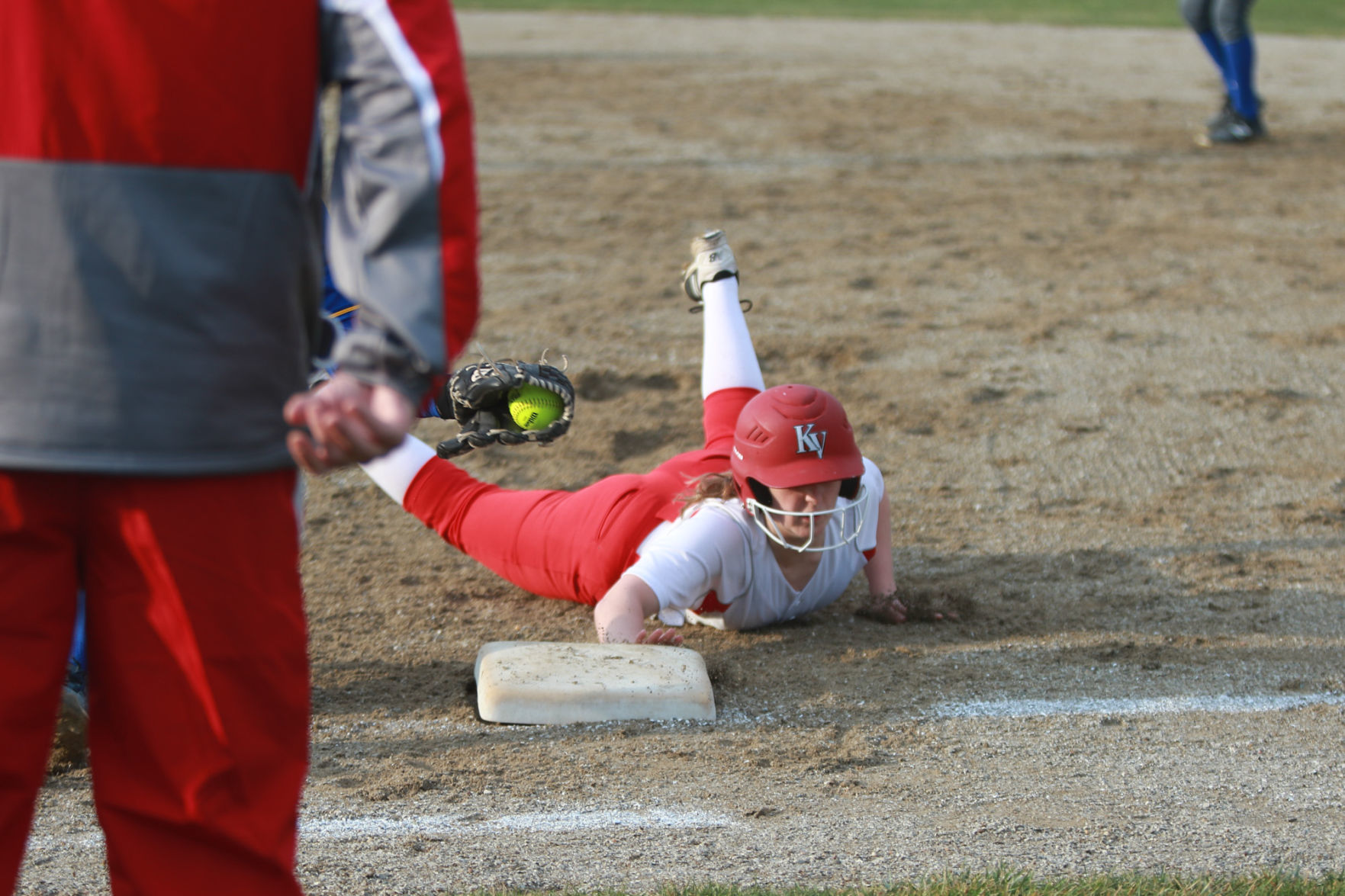 Gallery: Prep softball - Highland at Kankakee Valley